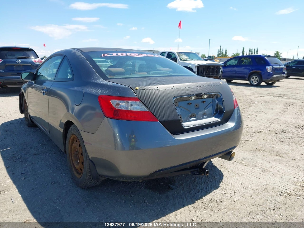 2009 HONDA CIVIC LX thumbnail 4