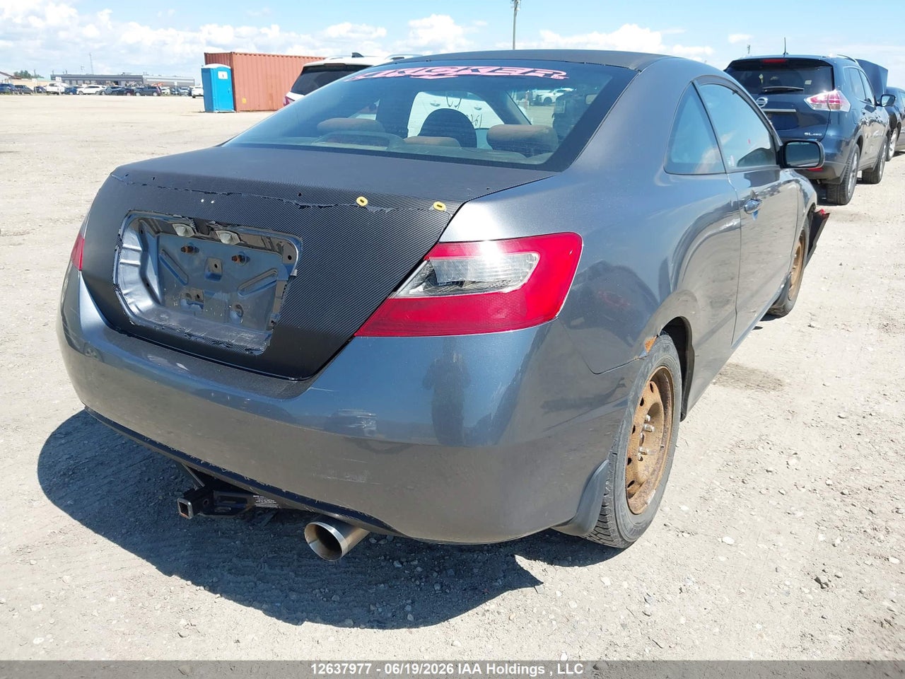 2009 HONDA CIVIC LX thumbnail 5