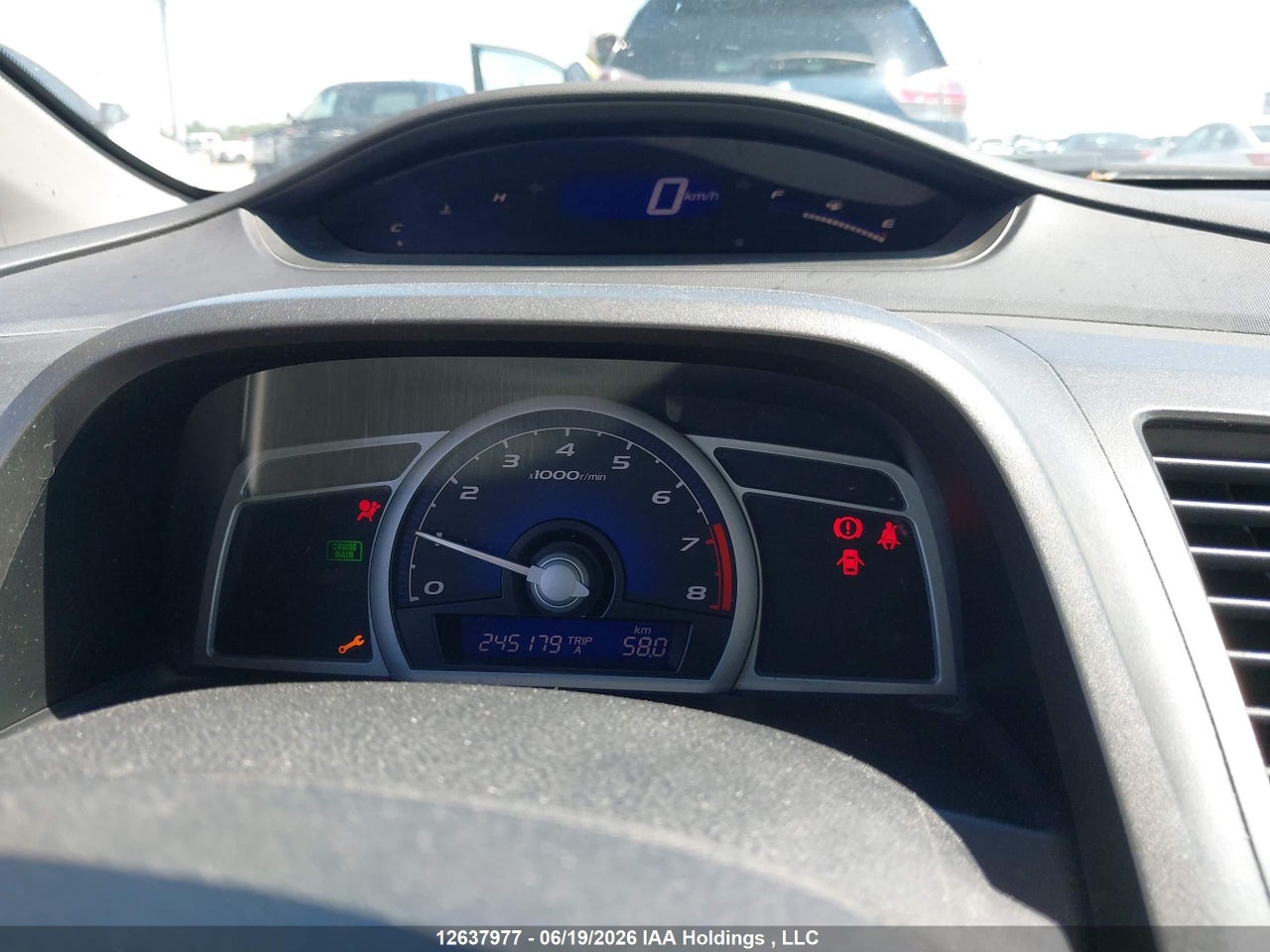 2009 HONDA CIVIC LX thumbnail 8