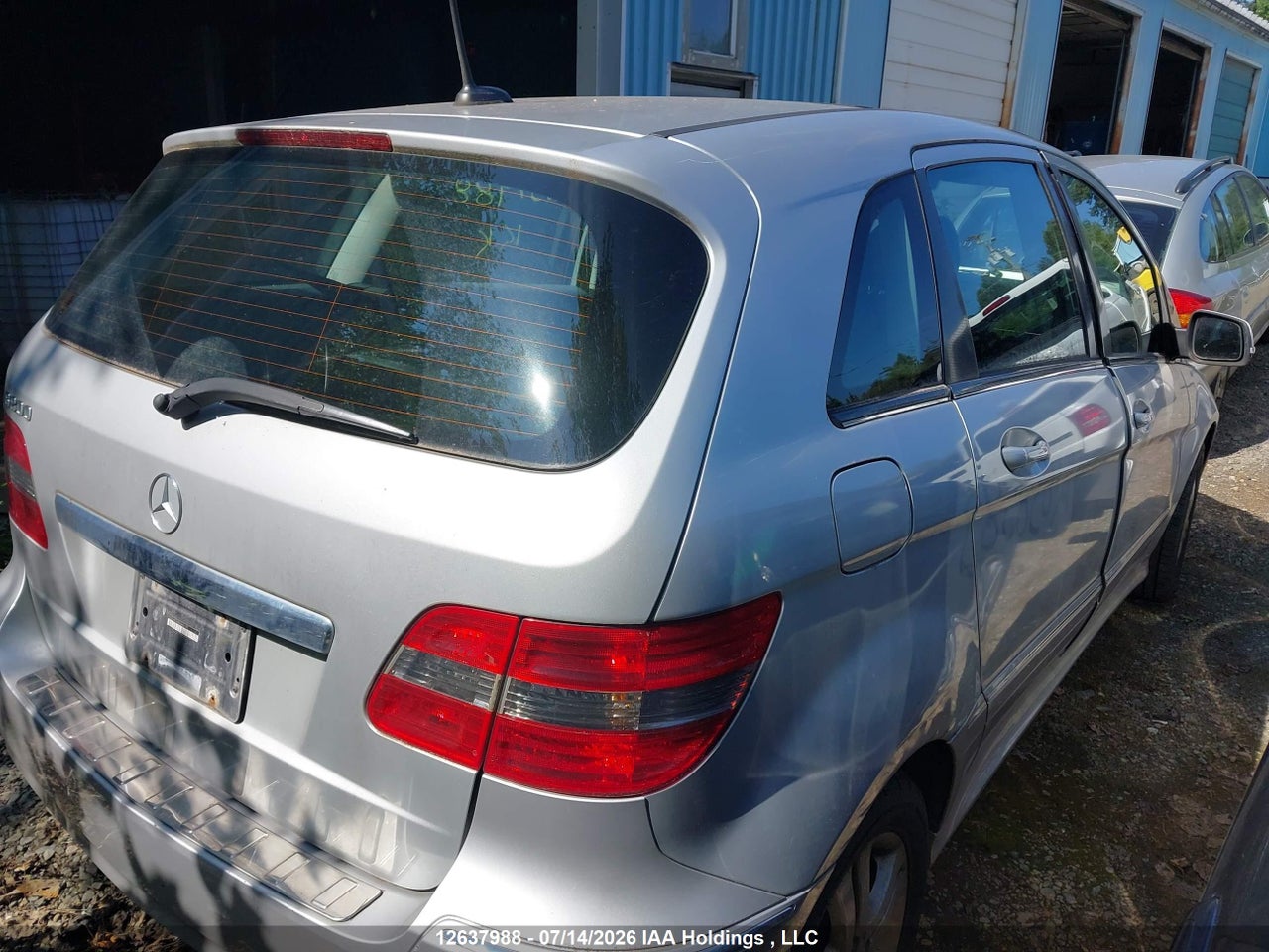 2009 MERCEDES BENZ B200 thumbnail 5