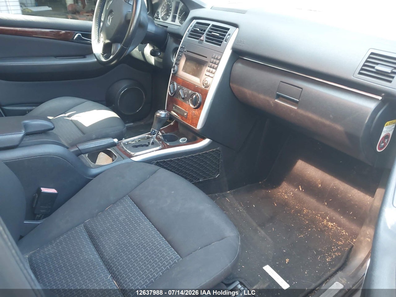 2009 MERCEDES BENZ B200 thumbnail 6