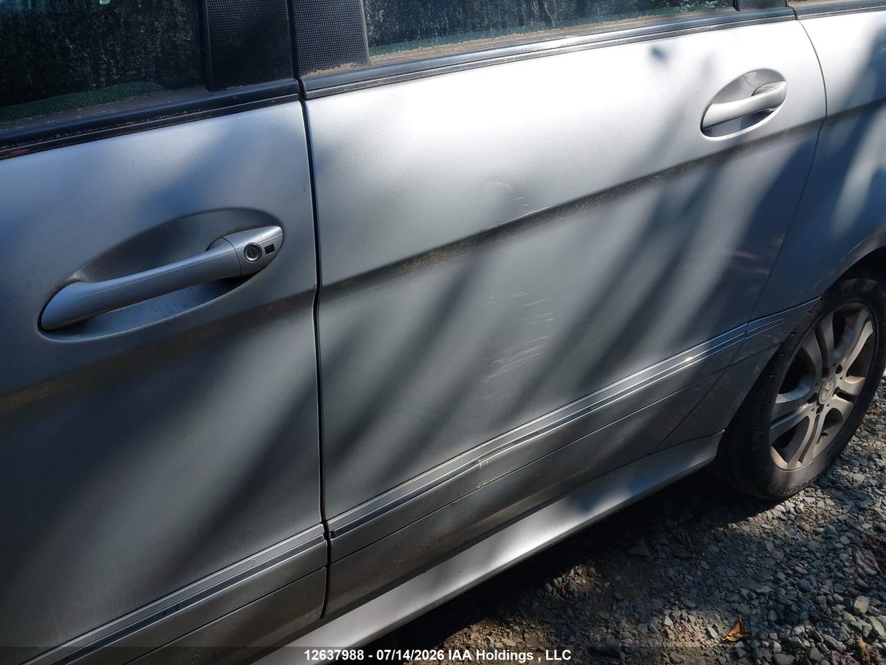 2009 MERCEDES BENZ B200 thumbnail 7