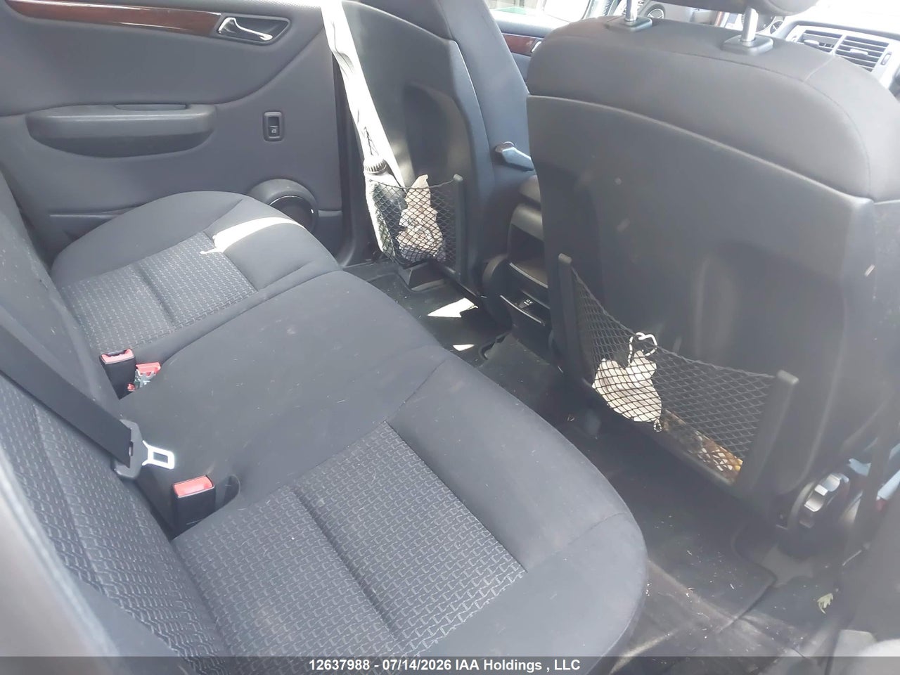 2009 MERCEDES BENZ B200 thumbnail 9