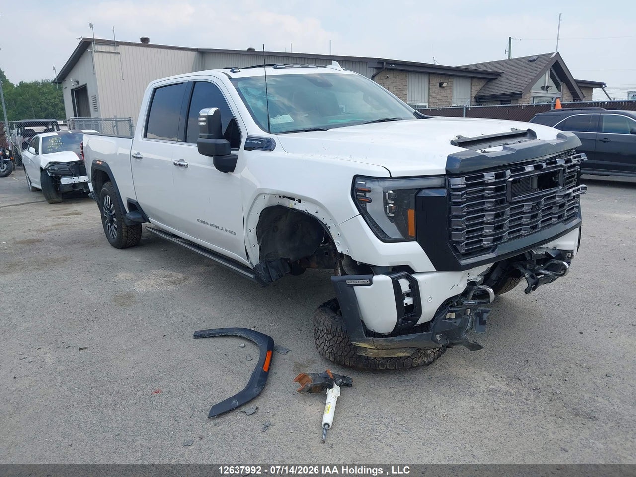 2025 GMC SIERRA 2500HD , STANDARD BED, DENALI ULTIMATE, 4WD thumbnail 2