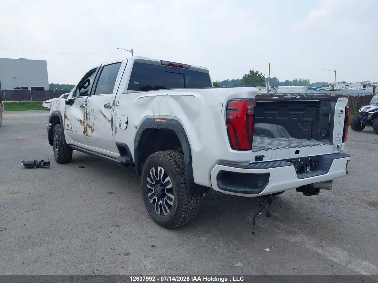 2025 GMC SIERRA 2500HD , STANDARD BED, DENALI ULTIMATE, 4WD thumbnail 4