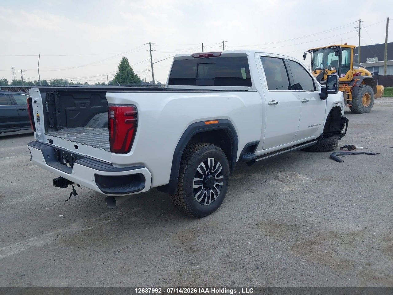 2025 GMC SIERRA 2500HD , STANDARD BED, DENALI ULTIMATE, 4WD thumbnail 5