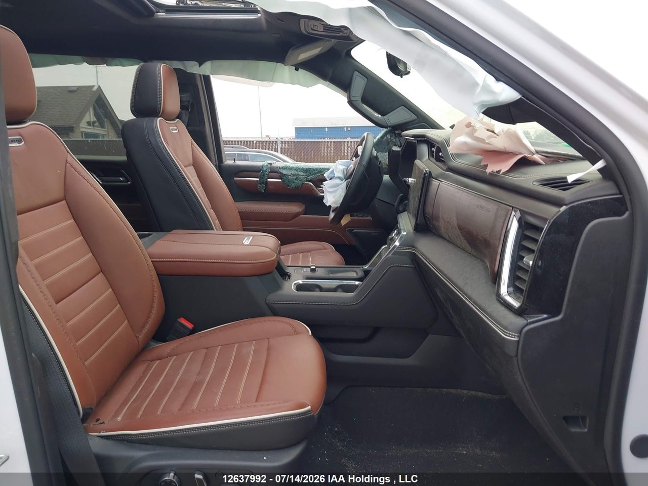 2025 GMC SIERRA 2500HD , STANDARD BED, DENALI ULTIMATE, 4WD thumbnail 6