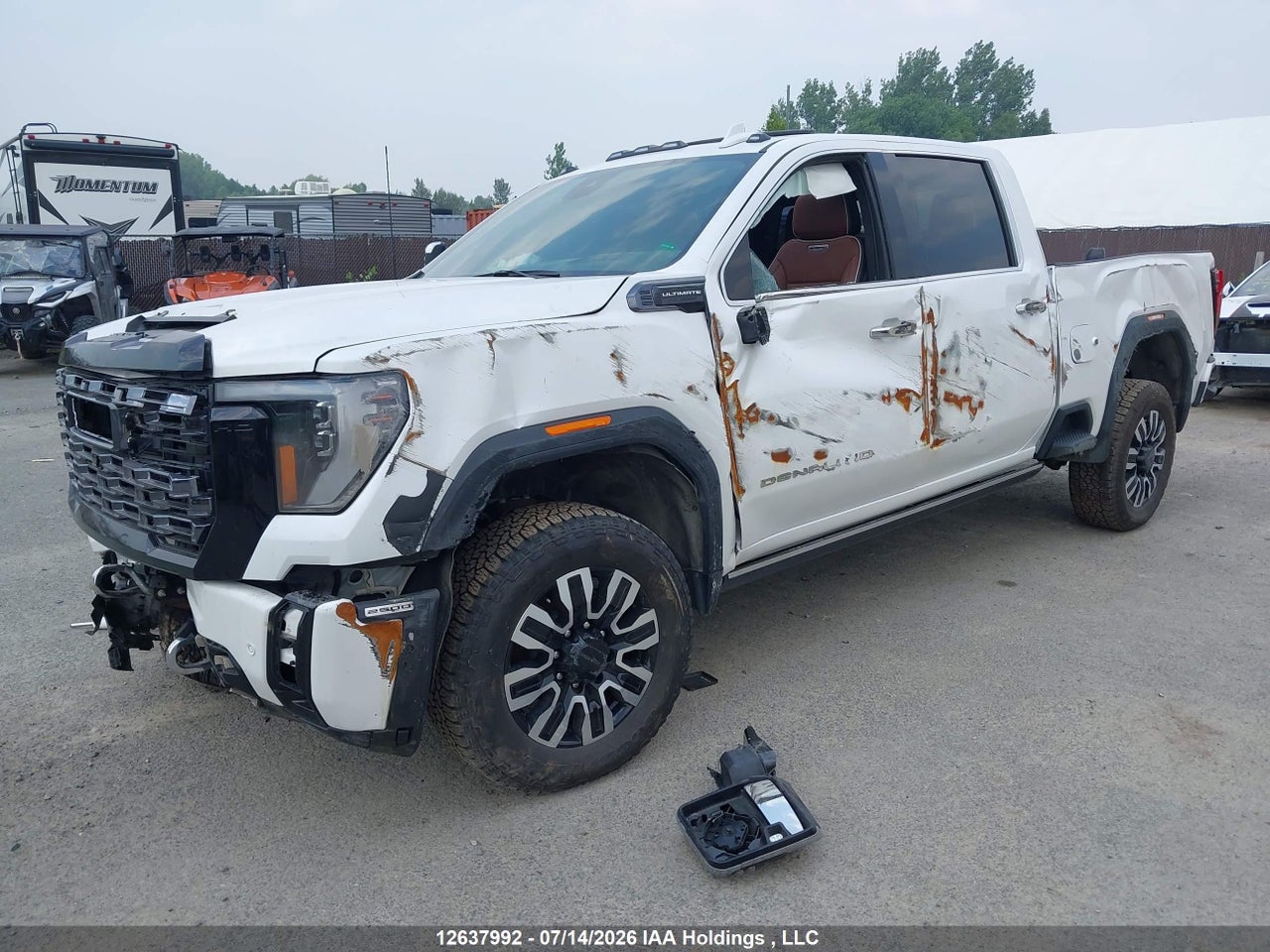 2025 GMC SIERRA 2500HD , STANDARD BED, DENALI ULTIMATE, 4WD thumbnail 7