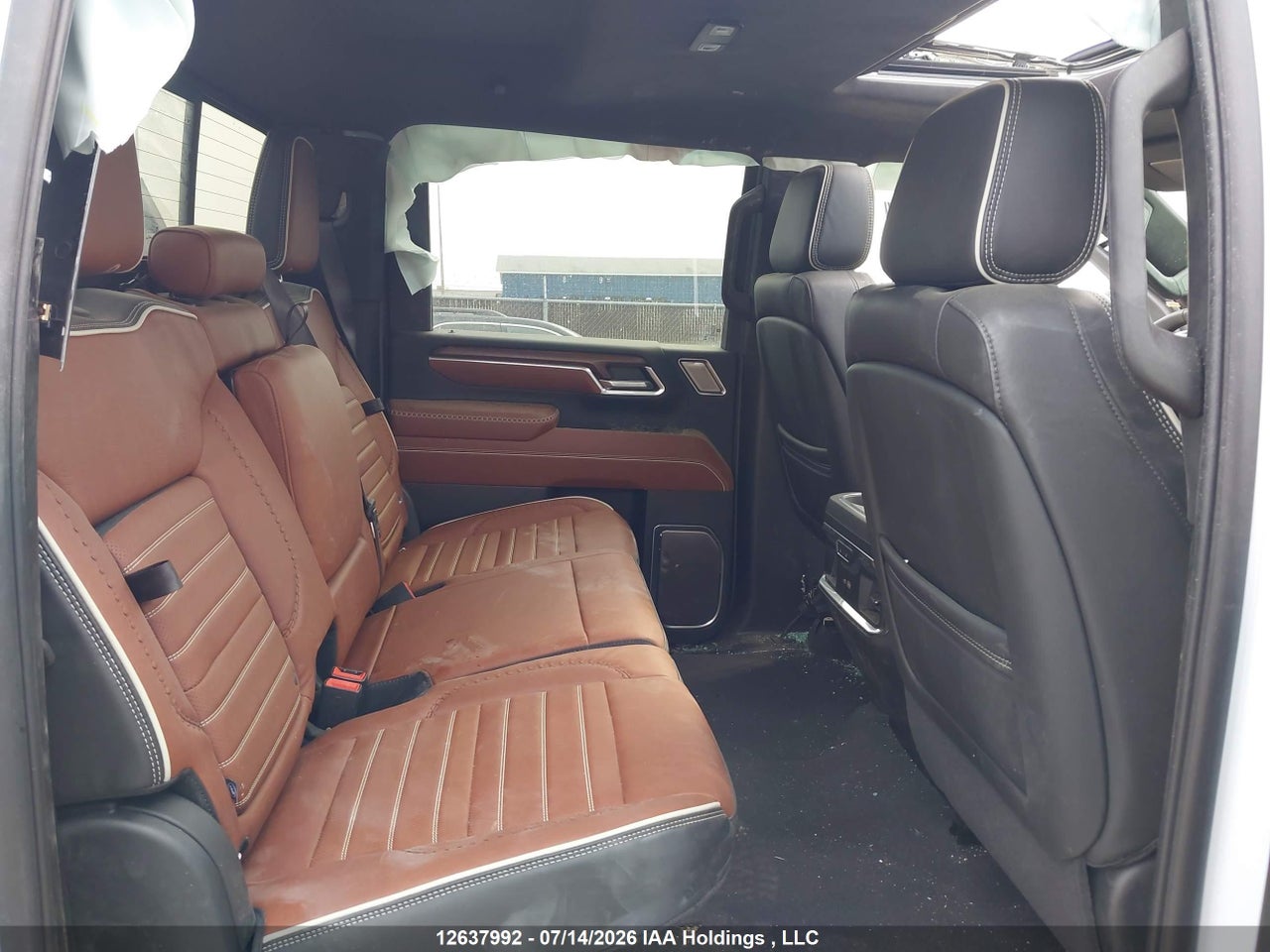 2025 GMC SIERRA 2500HD , STANDARD BED, DENALI ULTIMATE, 4WD thumbnail 9