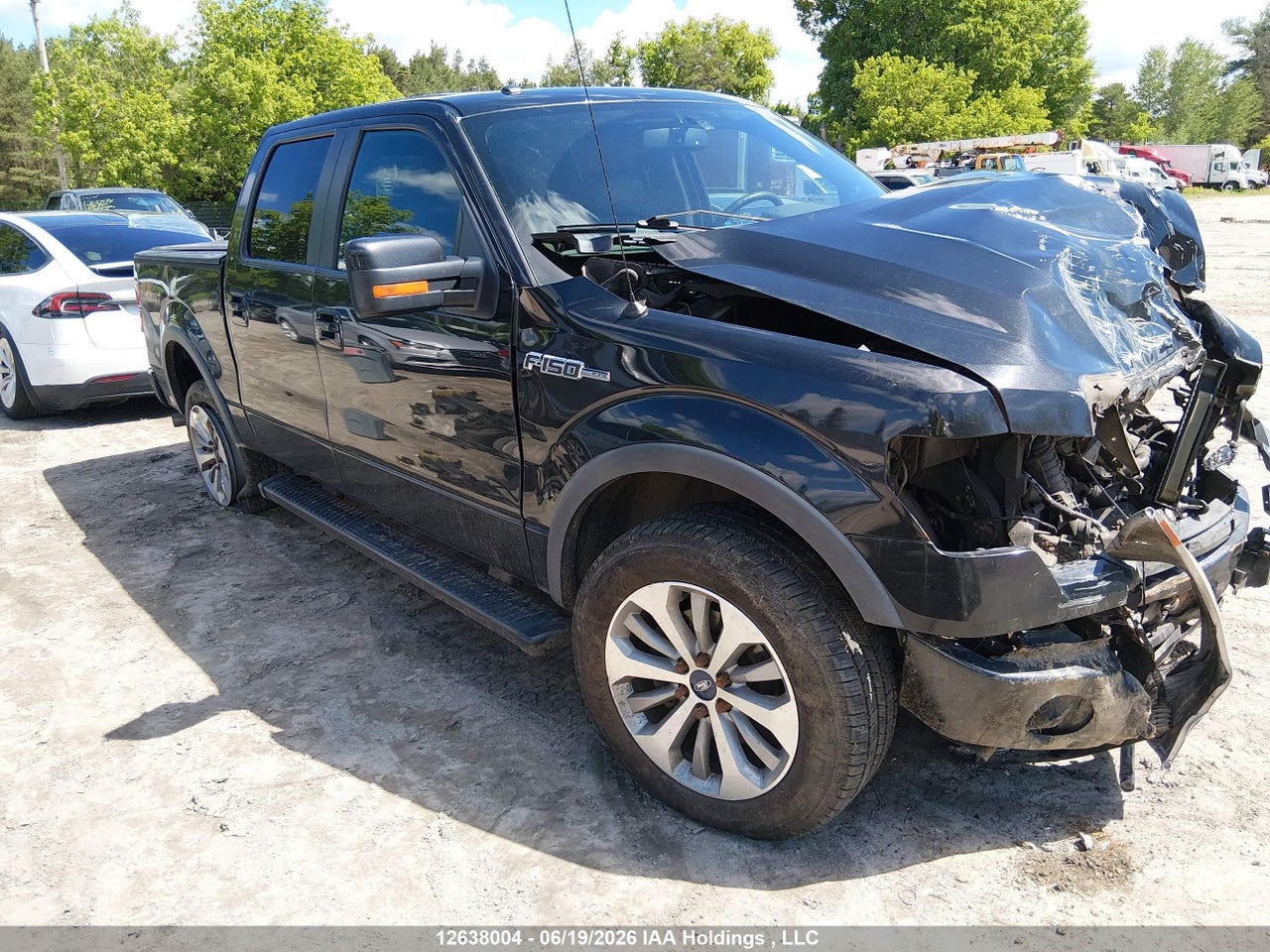 2014 FORD F150 SUPERCREW thumbnail 2