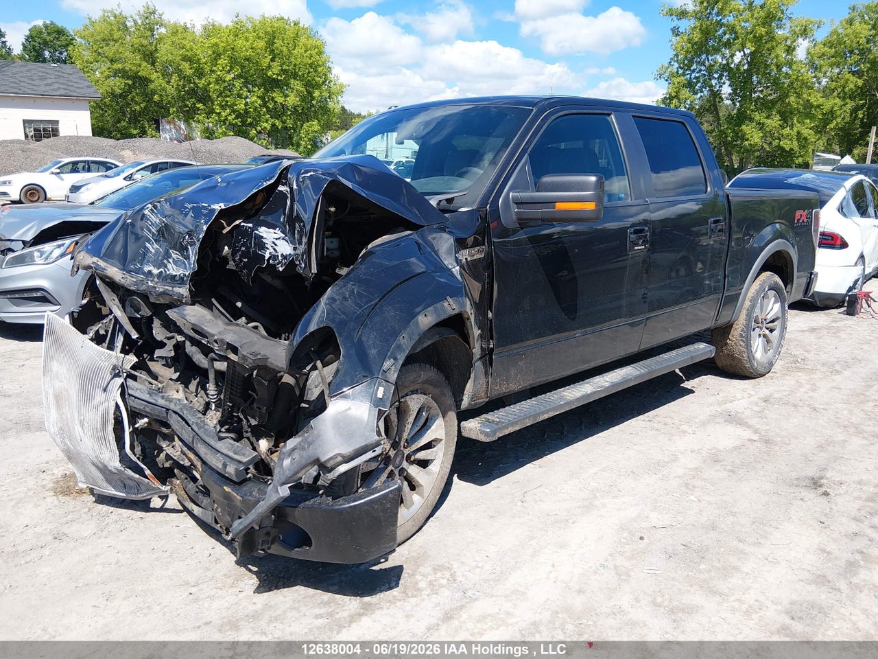 2014 FORD F150 SUPERCREW thumbnail 3