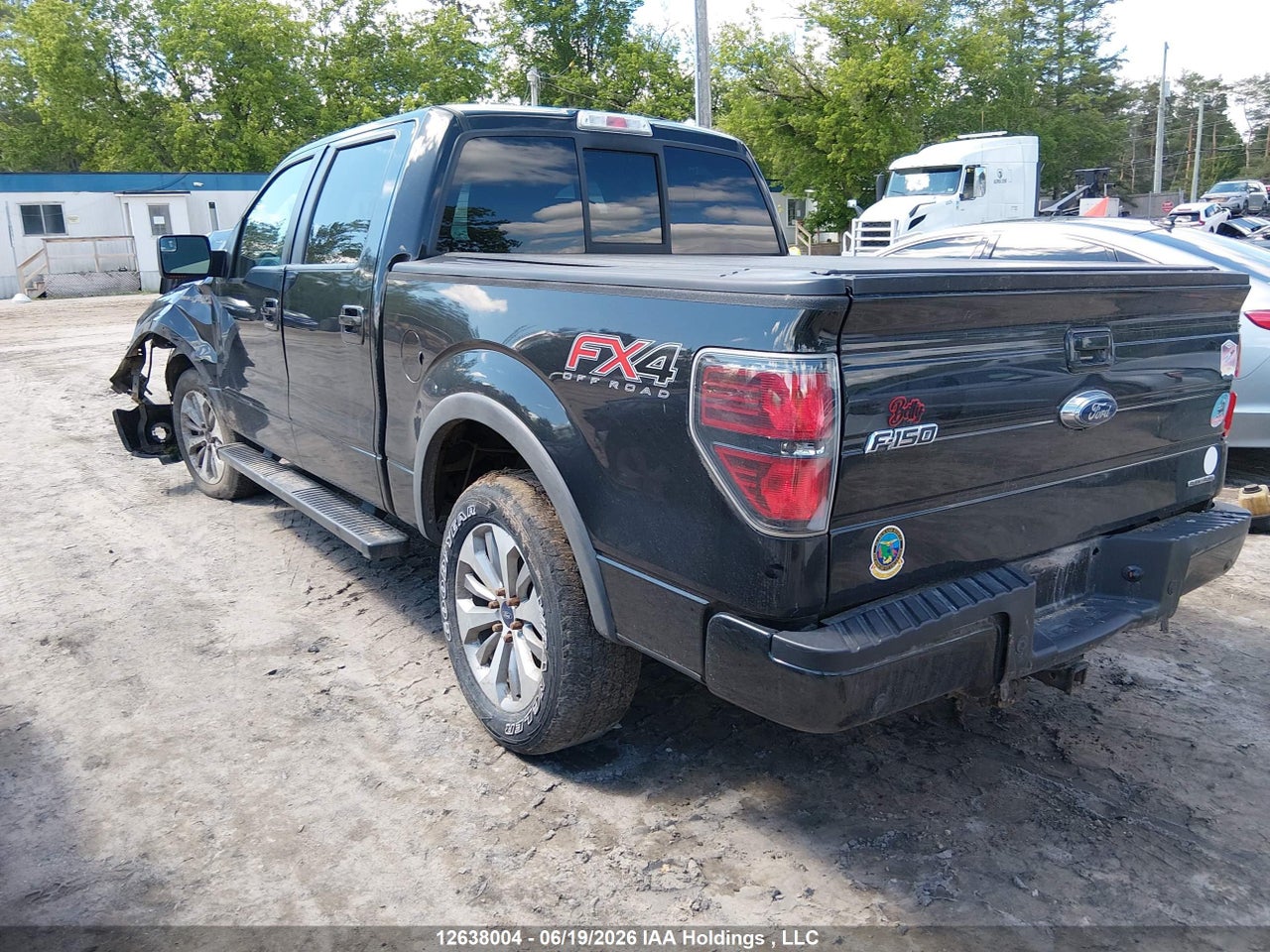 2014 FORD F150 SUPERCREW thumbnail 4