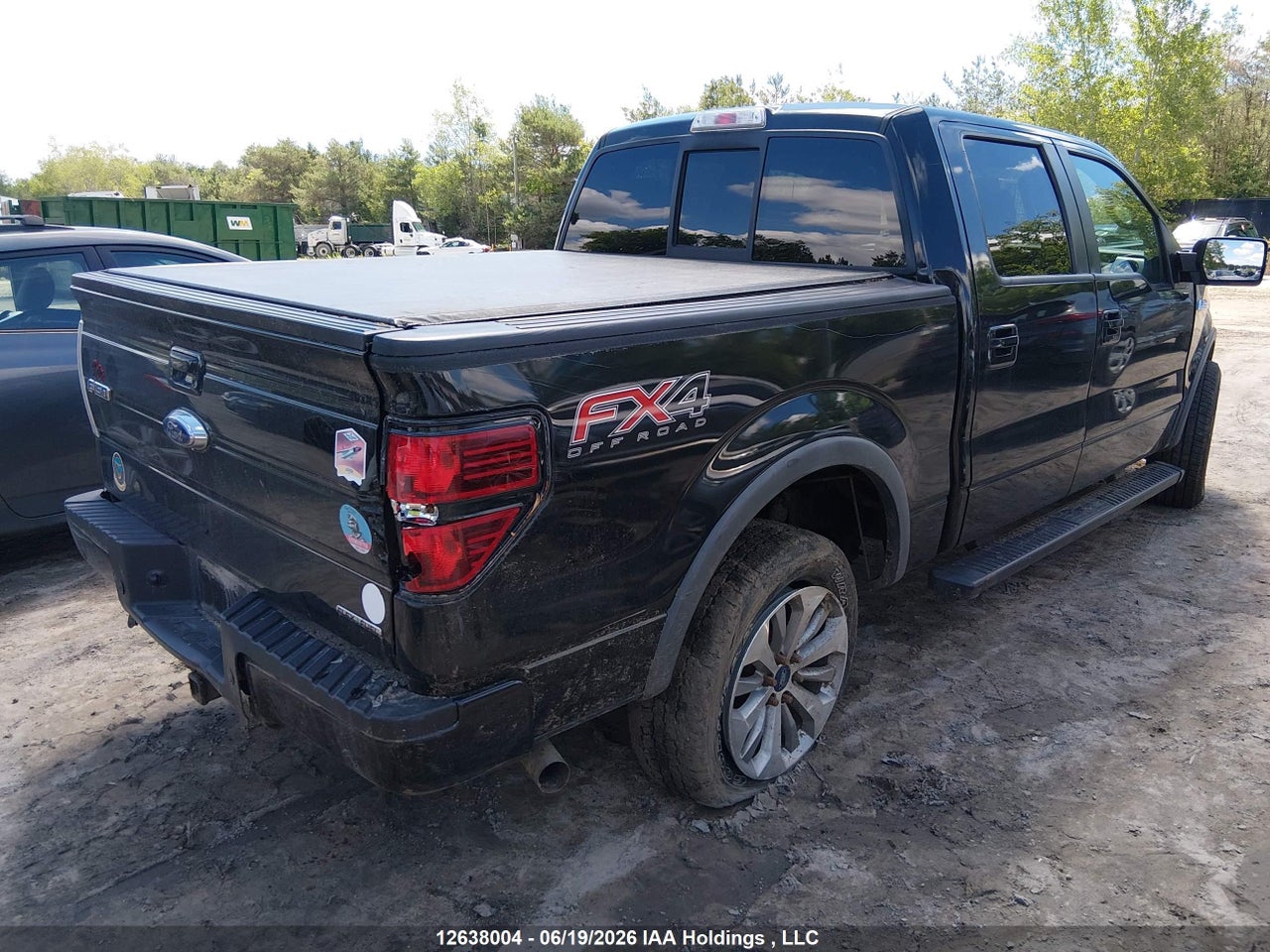 2014 FORD F150 SUPERCREW thumbnail 5