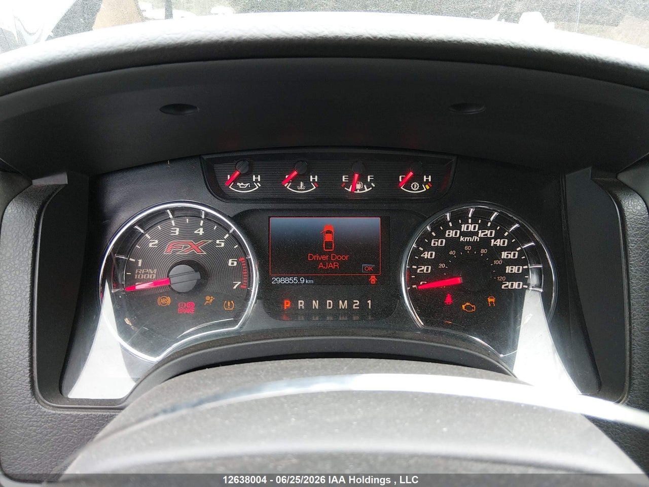 2014 FORD F150 SUPERCREW thumbnail 8