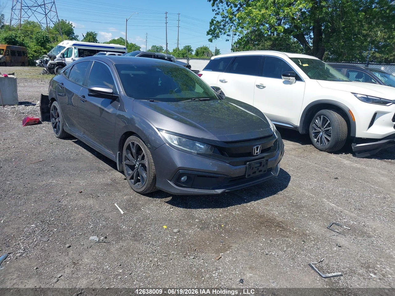 2020 HONDA CIVIC SPORT thumbnail 2