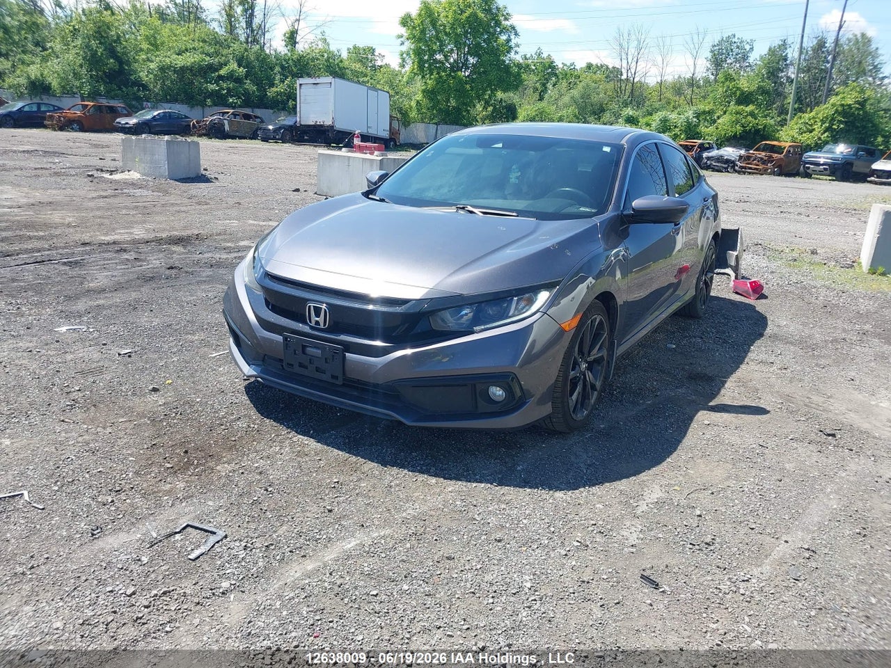 2020 HONDA CIVIC SPORT thumbnail 3