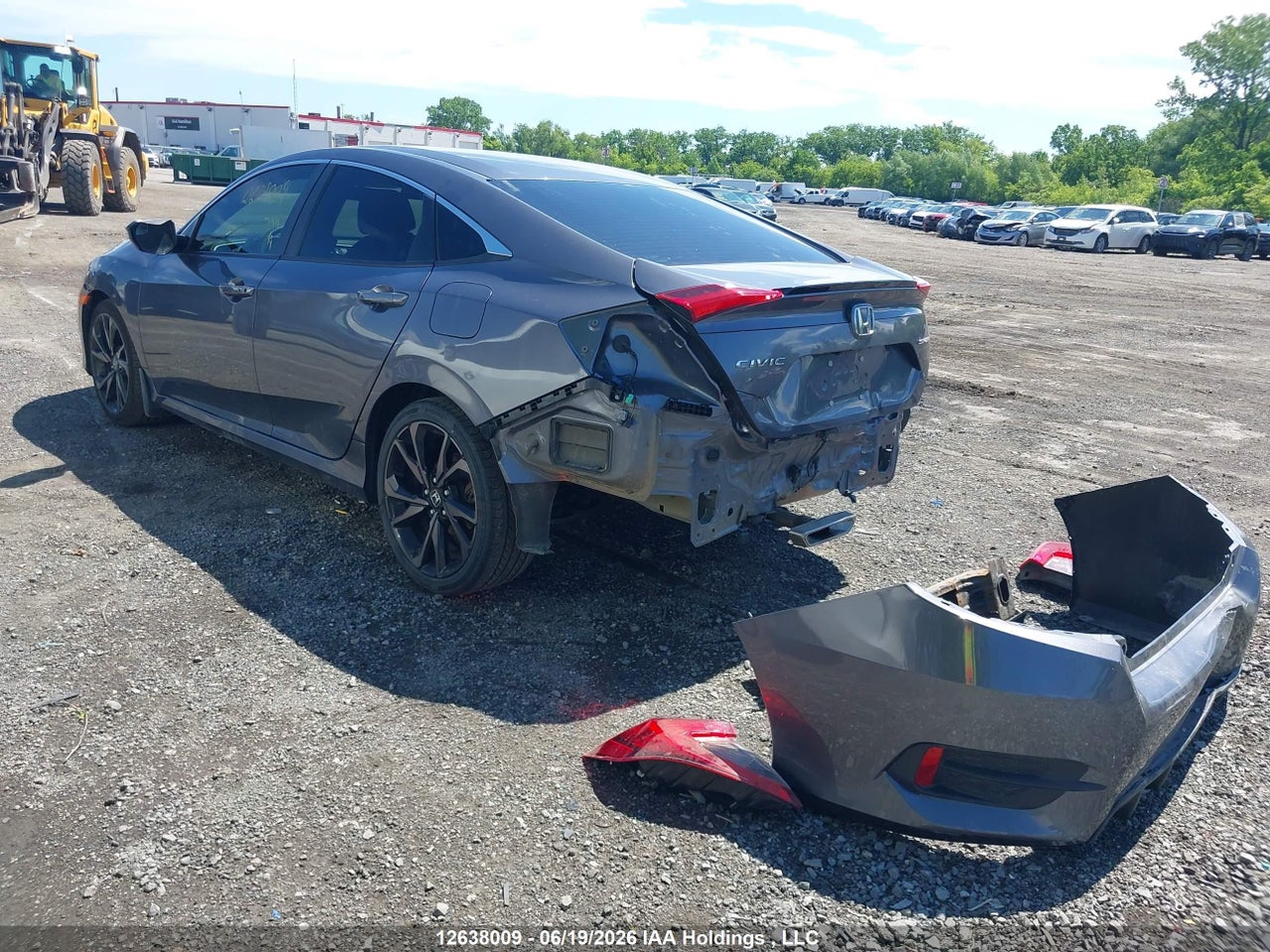 2020 HONDA CIVIC SPORT thumbnail 4