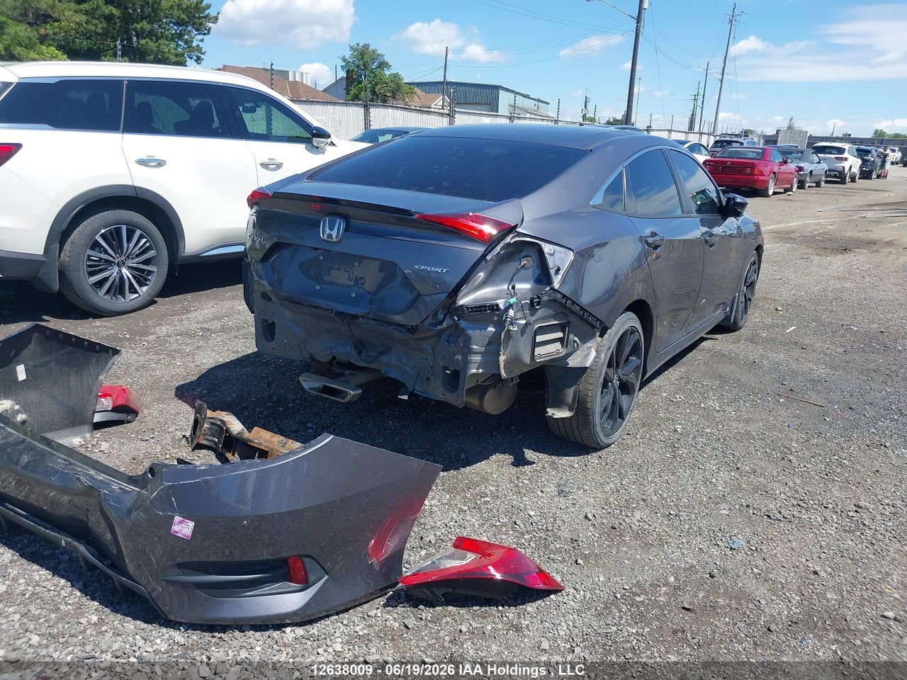 2020 HONDA CIVIC SPORT thumbnail 5