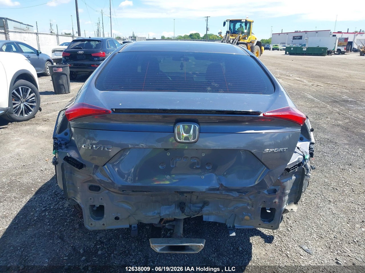 2020 HONDA CIVIC SPORT thumbnail 7