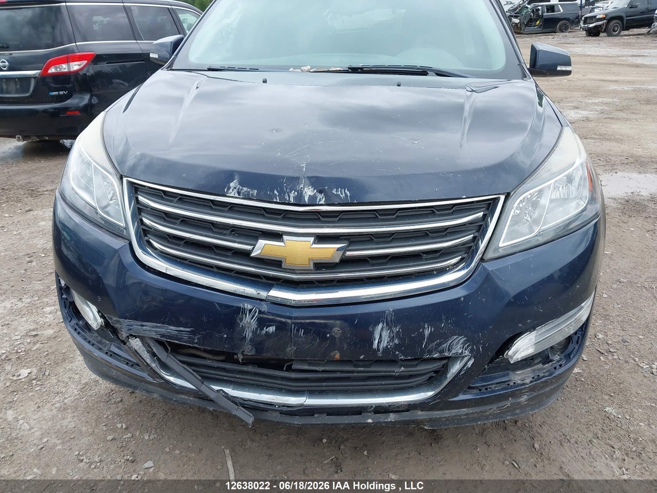 2016 CHEVROLET TRAVERSE LT thumbnail 7
