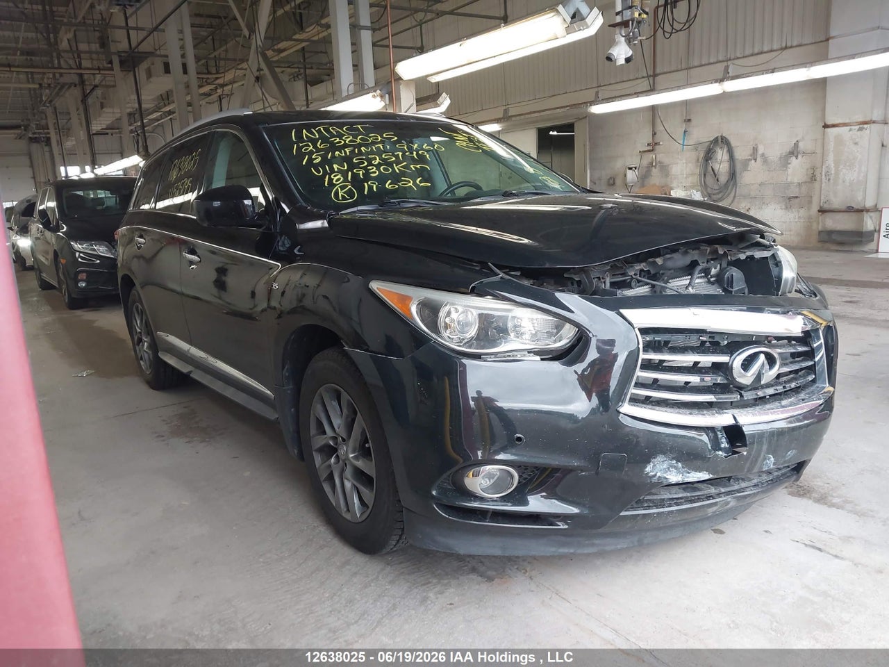 2015 INFINITI QX60 thumbnail 2