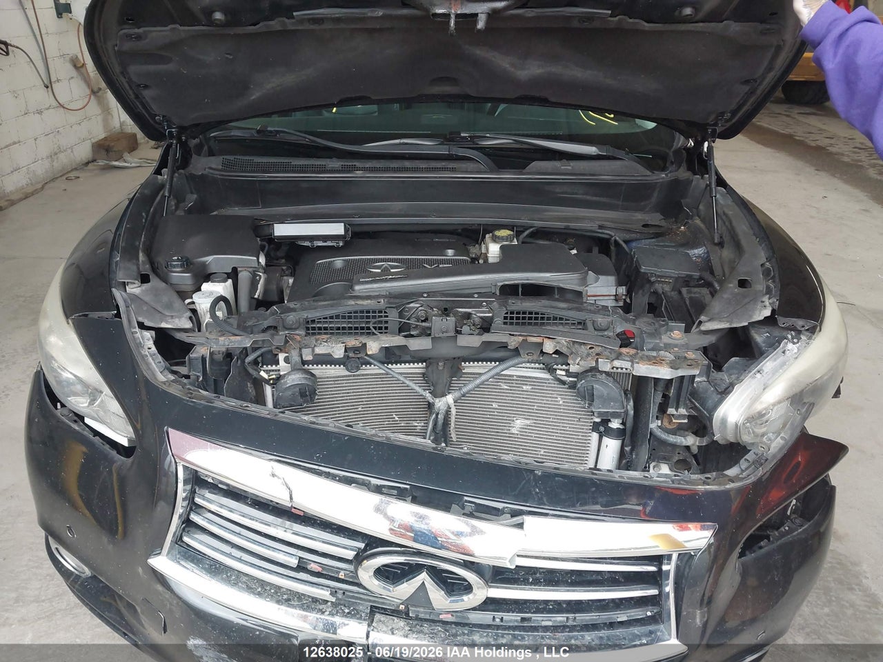 2015 INFINITI QX60 thumbnail 11