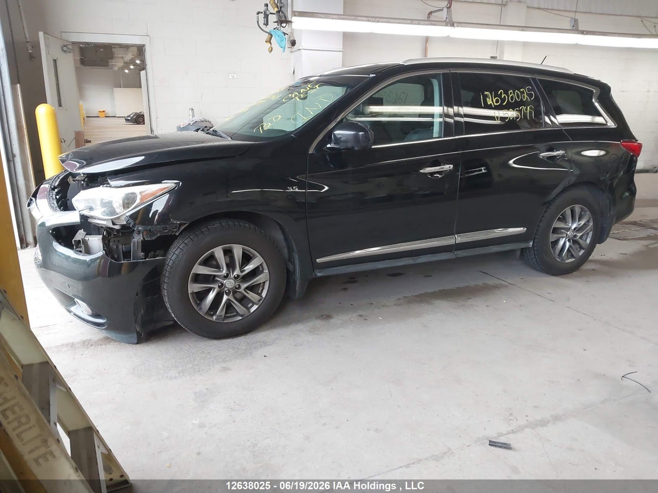 2015 INFINITI QX60 thumbnail 3