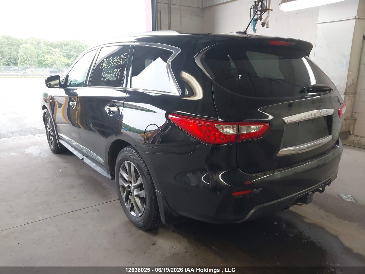 2015 INFINITI QX60 thumbnail 4