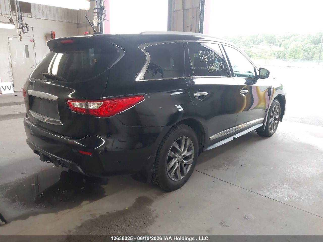 2015 INFINITI QX60 thumbnail 5