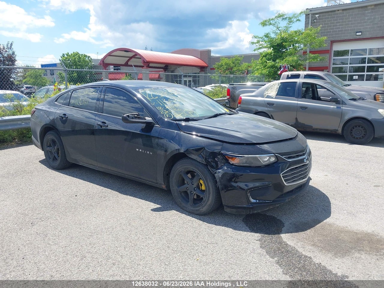 2018 CHEVROLET MALIBU thumbnail 2