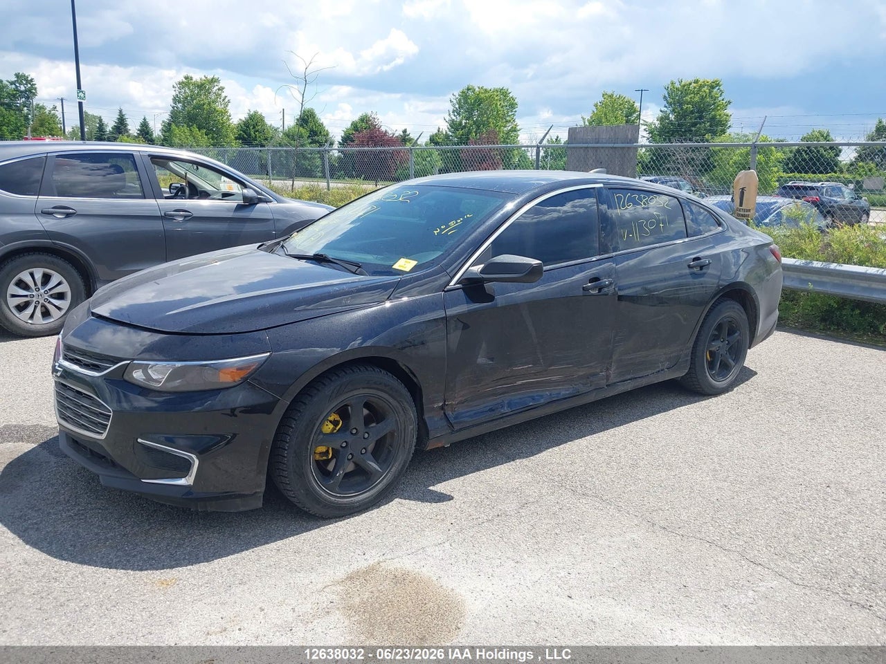2018 CHEVROLET MALIBU thumbnail 3