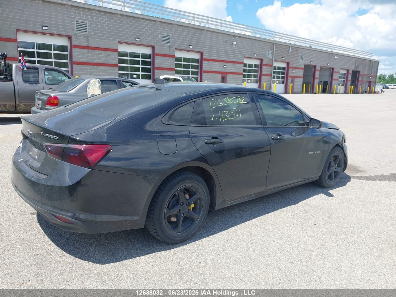 2018 CHEVROLET MALIBU thumbnail 5