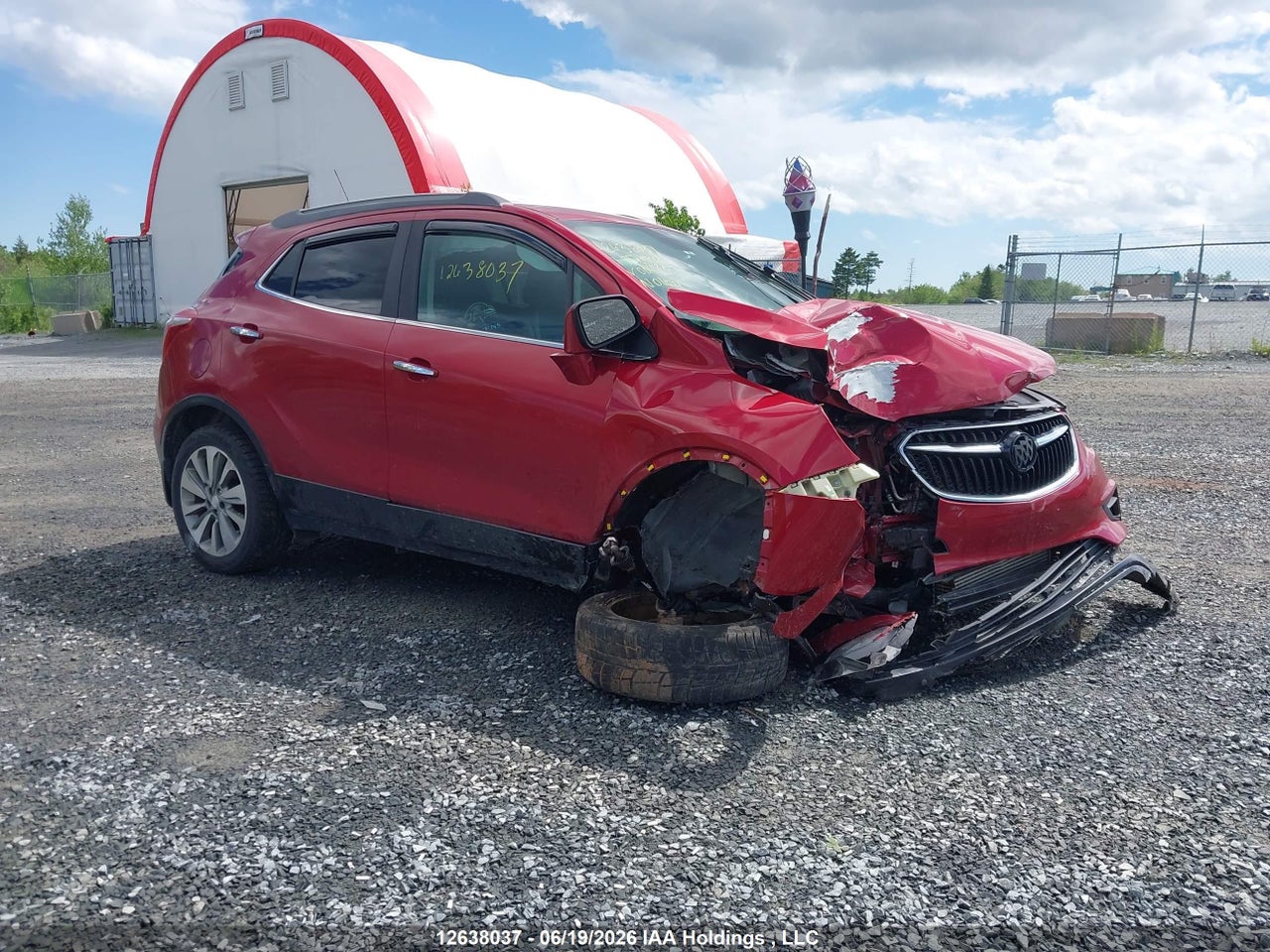 2017 BUICK ENCORE PREFERRED II thumbnail 2