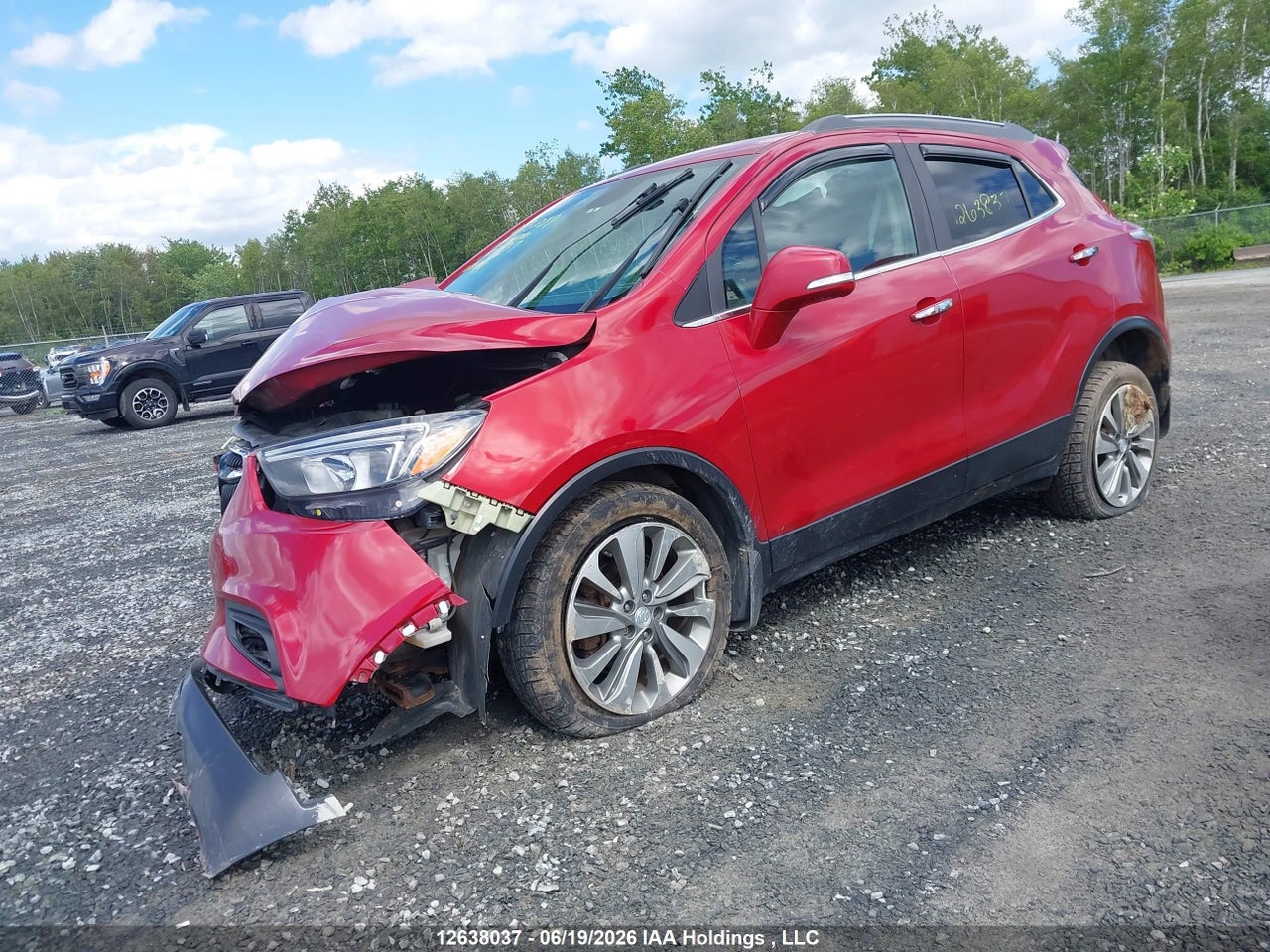 2017 BUICK ENCORE PREFERRED II thumbnail 3