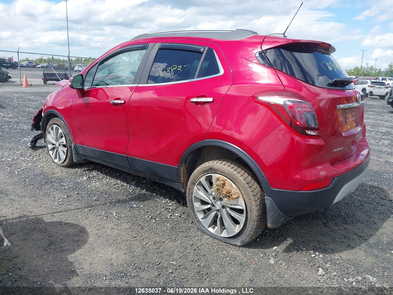 2017 BUICK ENCORE PREFERRED II thumbnail 4