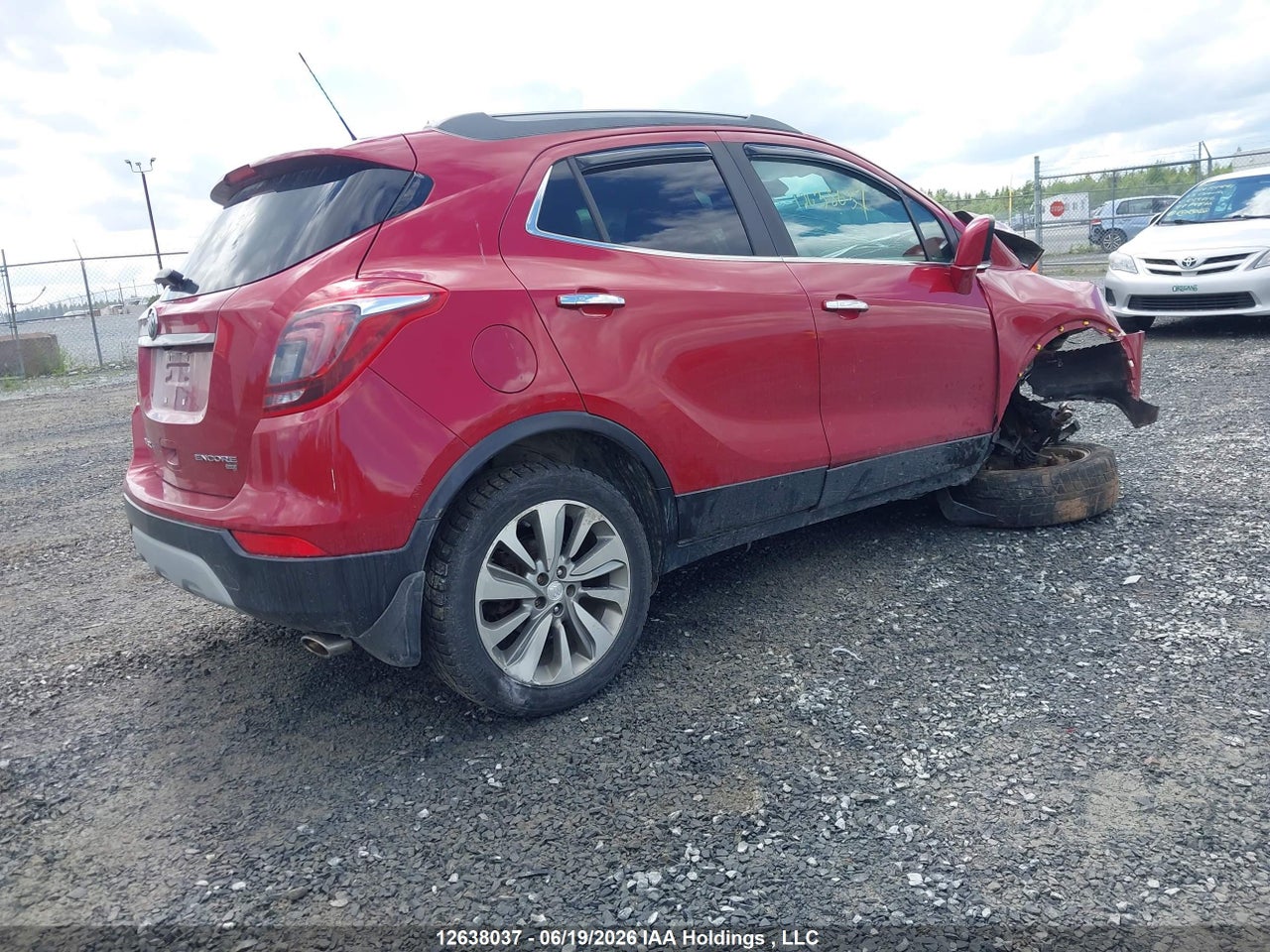 2017 BUICK ENCORE PREFERRED II thumbnail 5