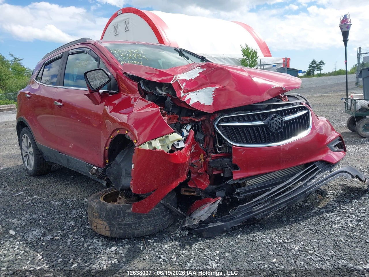 2017 BUICK ENCORE PREFERRED II thumbnail 7
