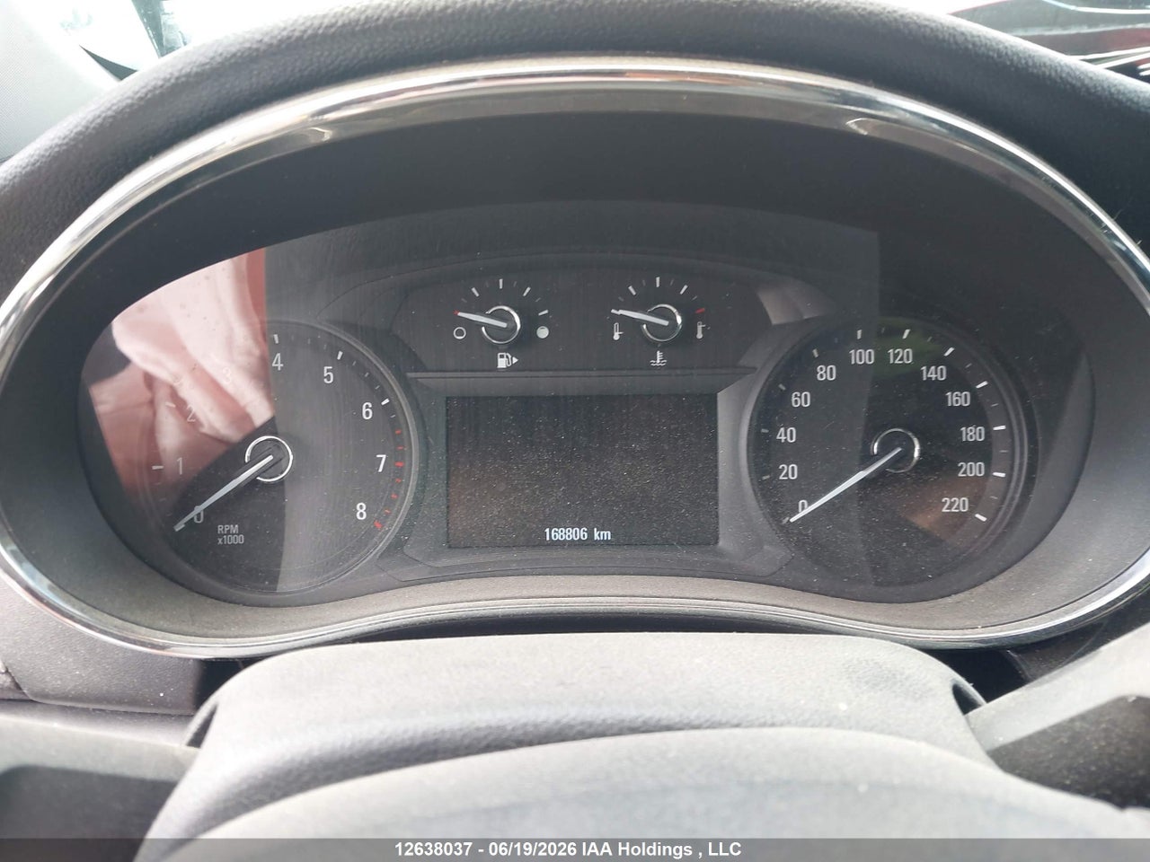 2017 BUICK ENCORE PREFERRED II thumbnail 8