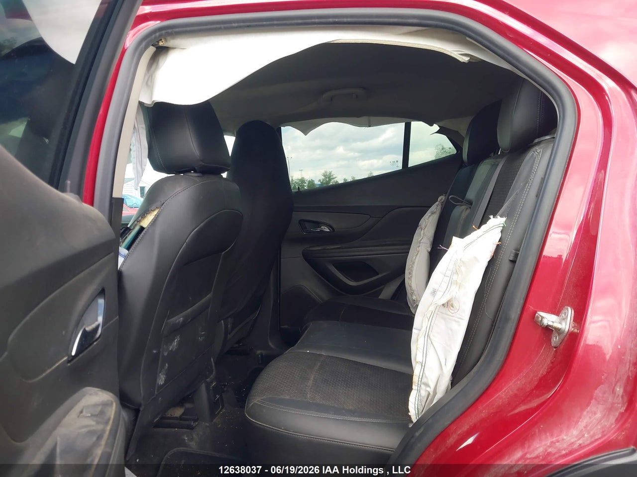 2017 BUICK ENCORE PREFERRED II thumbnail 9