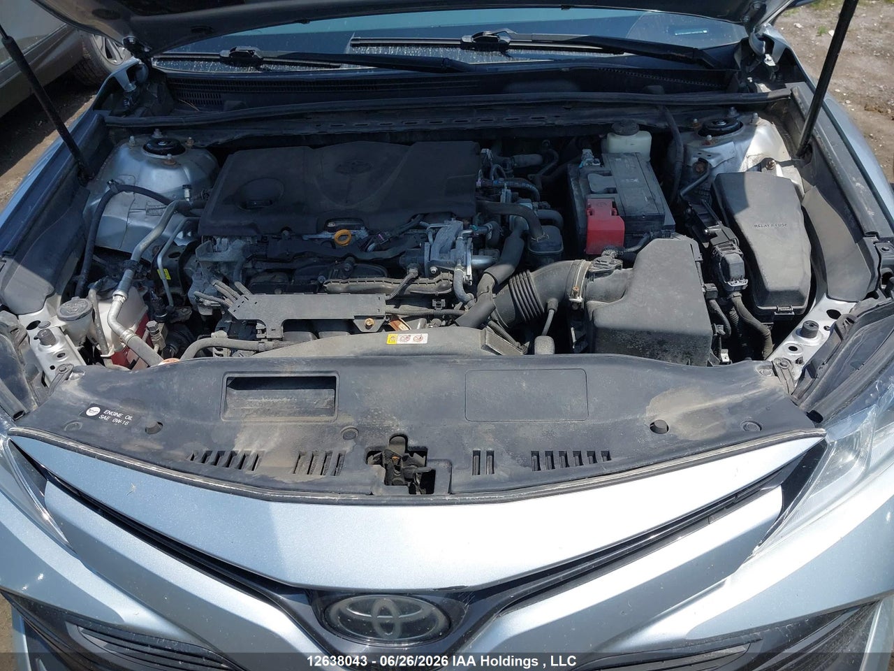 2018 TOYOTA CAMRY LE thumbnail 11