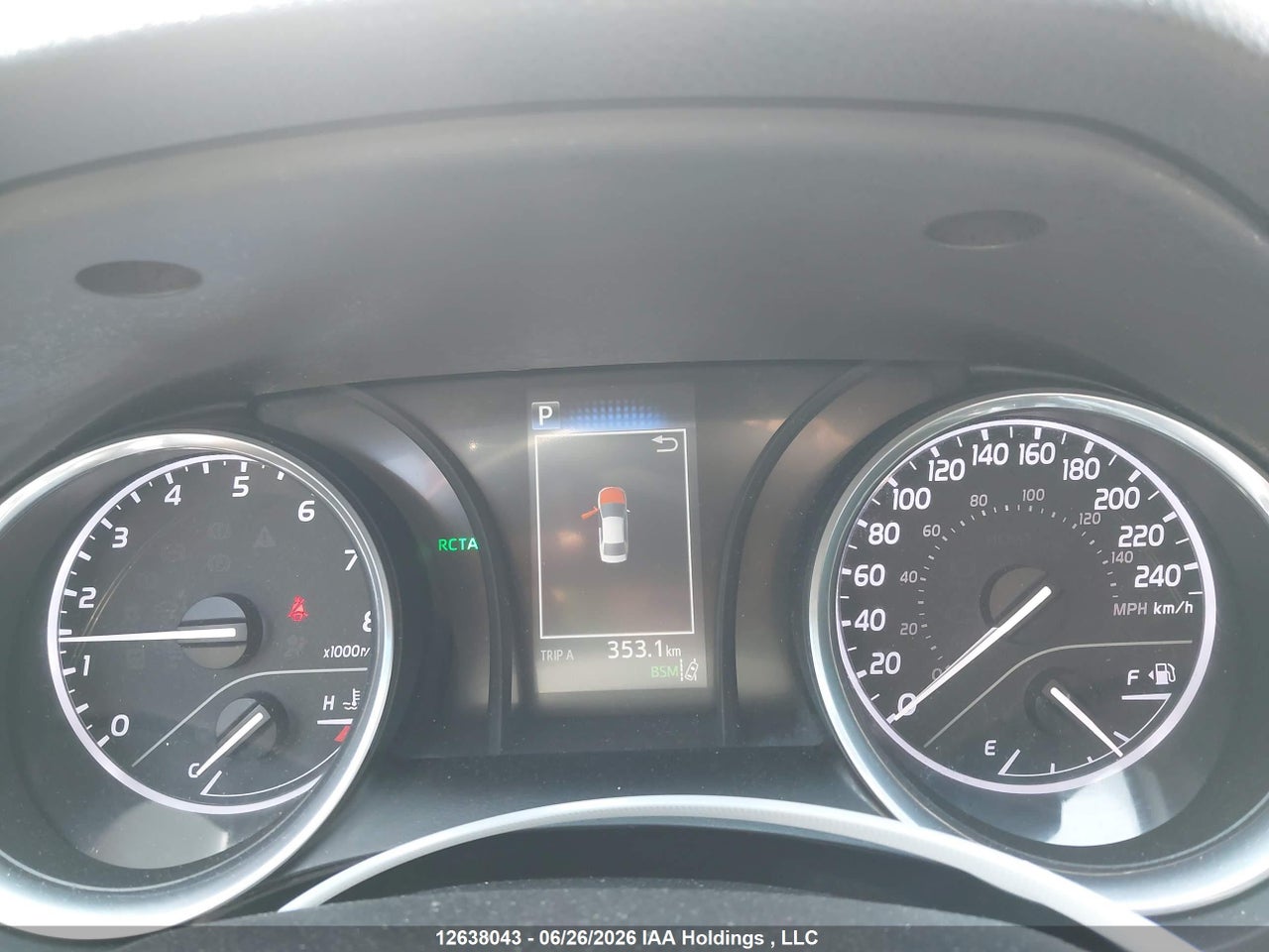 2018 TOYOTA CAMRY LE thumbnail 8