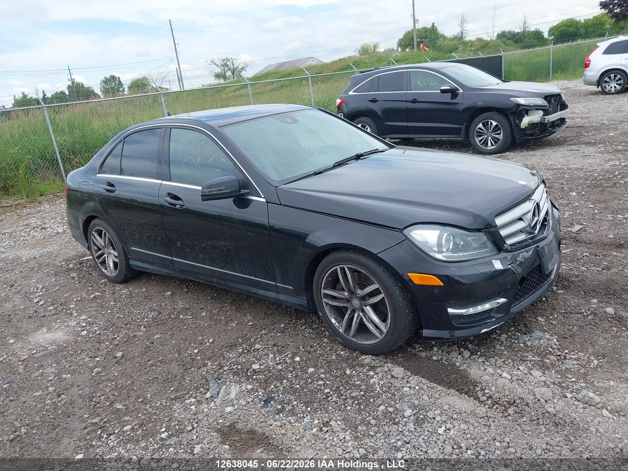 2013 MERCEDES BENZ C 300 4MATIC thumbnail 2