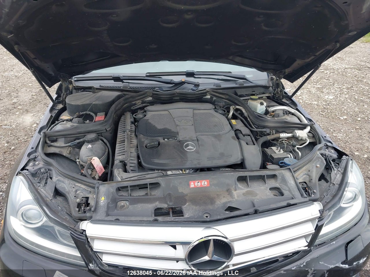 2013 MERCEDES BENZ C 300 4MATIC thumbnail 11