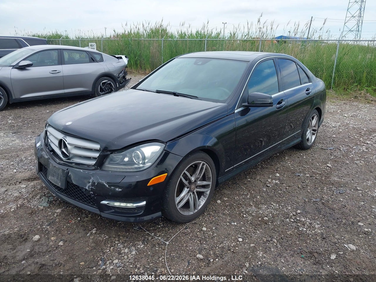 2013 MERCEDES BENZ C 300 4MATIC thumbnail 3
