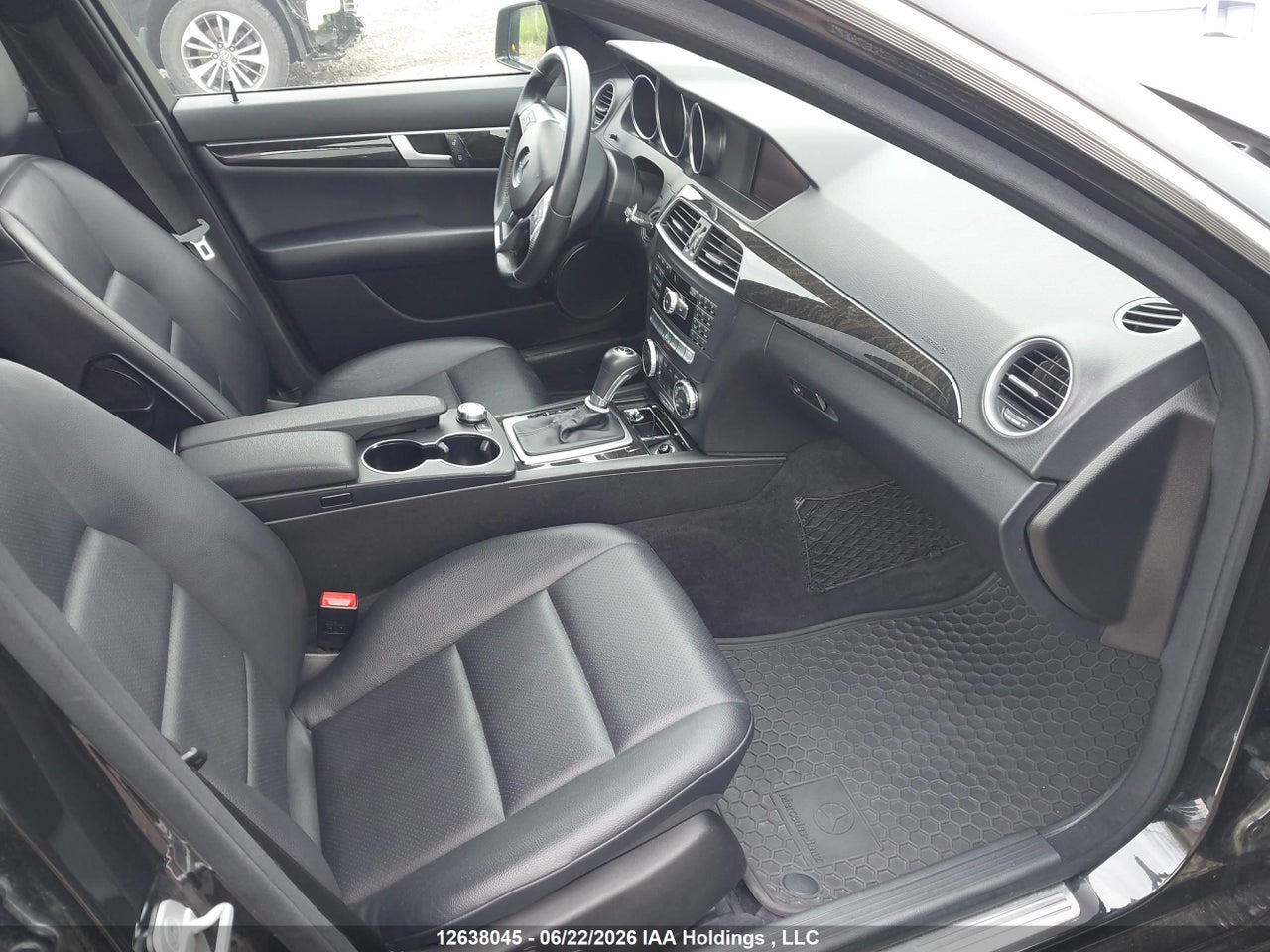 2013 MERCEDES BENZ C 300 4MATIC thumbnail 6