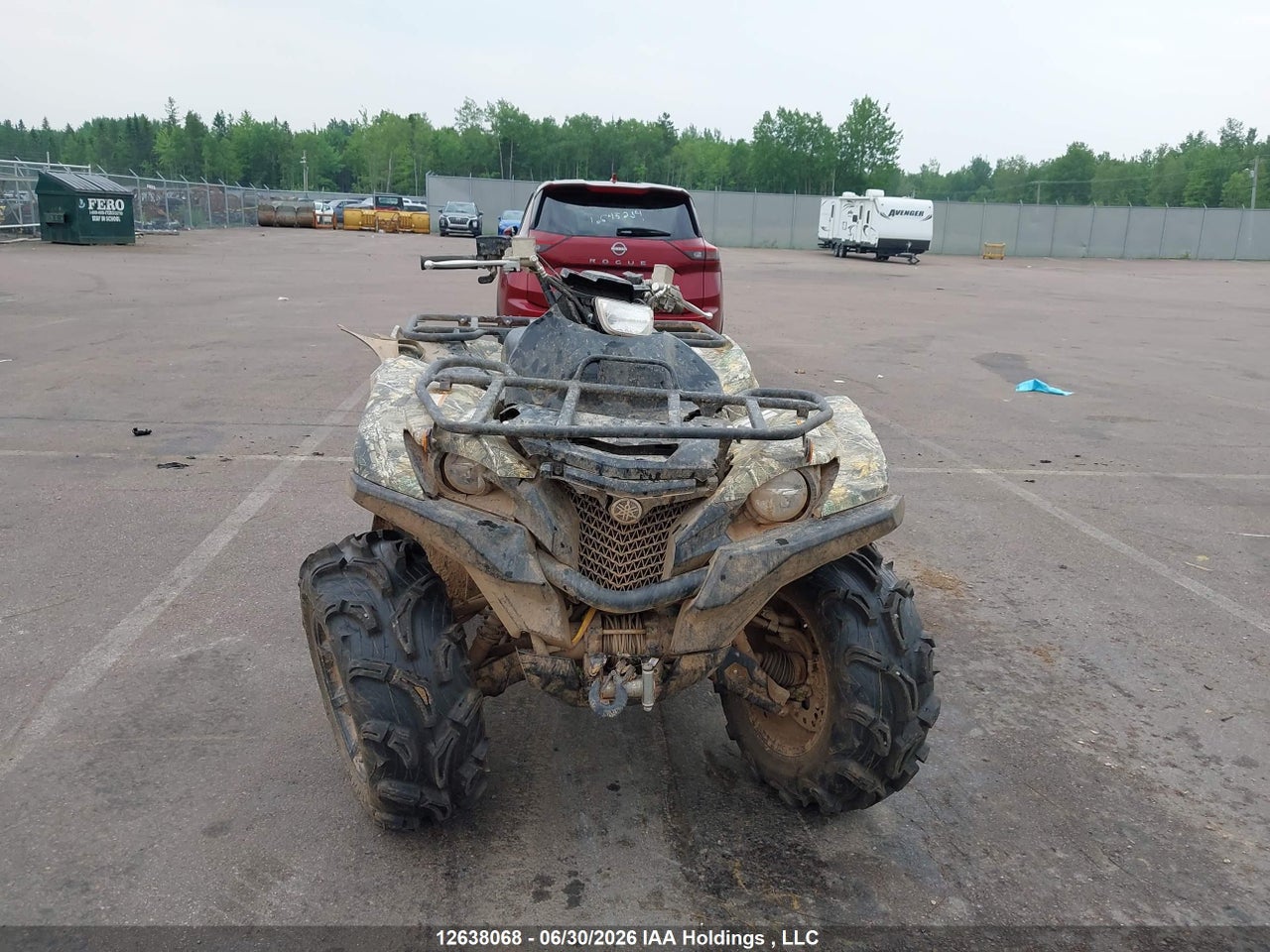 2025 YAMAHA YFM700 thumbnail 6