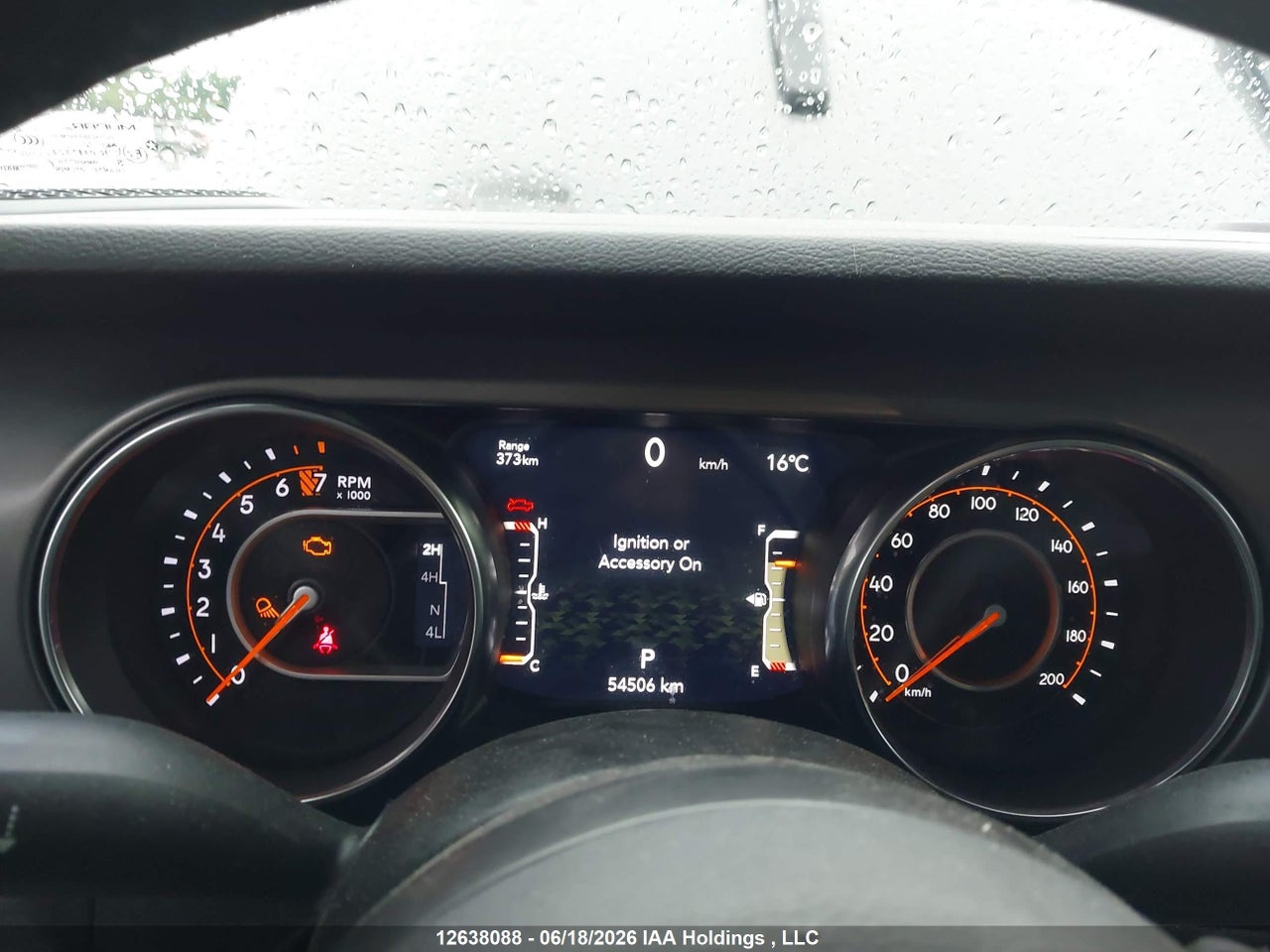 2023 JEEP GLADIATOR SPORT thumbnail 8