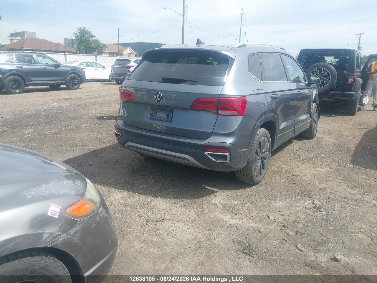 2024 VOLKSWAGEN TAOS SE thumbnail 5