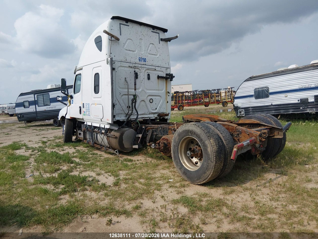 2020 FREIGHTLINER NEW CASCADIA 126 thumbnail 4