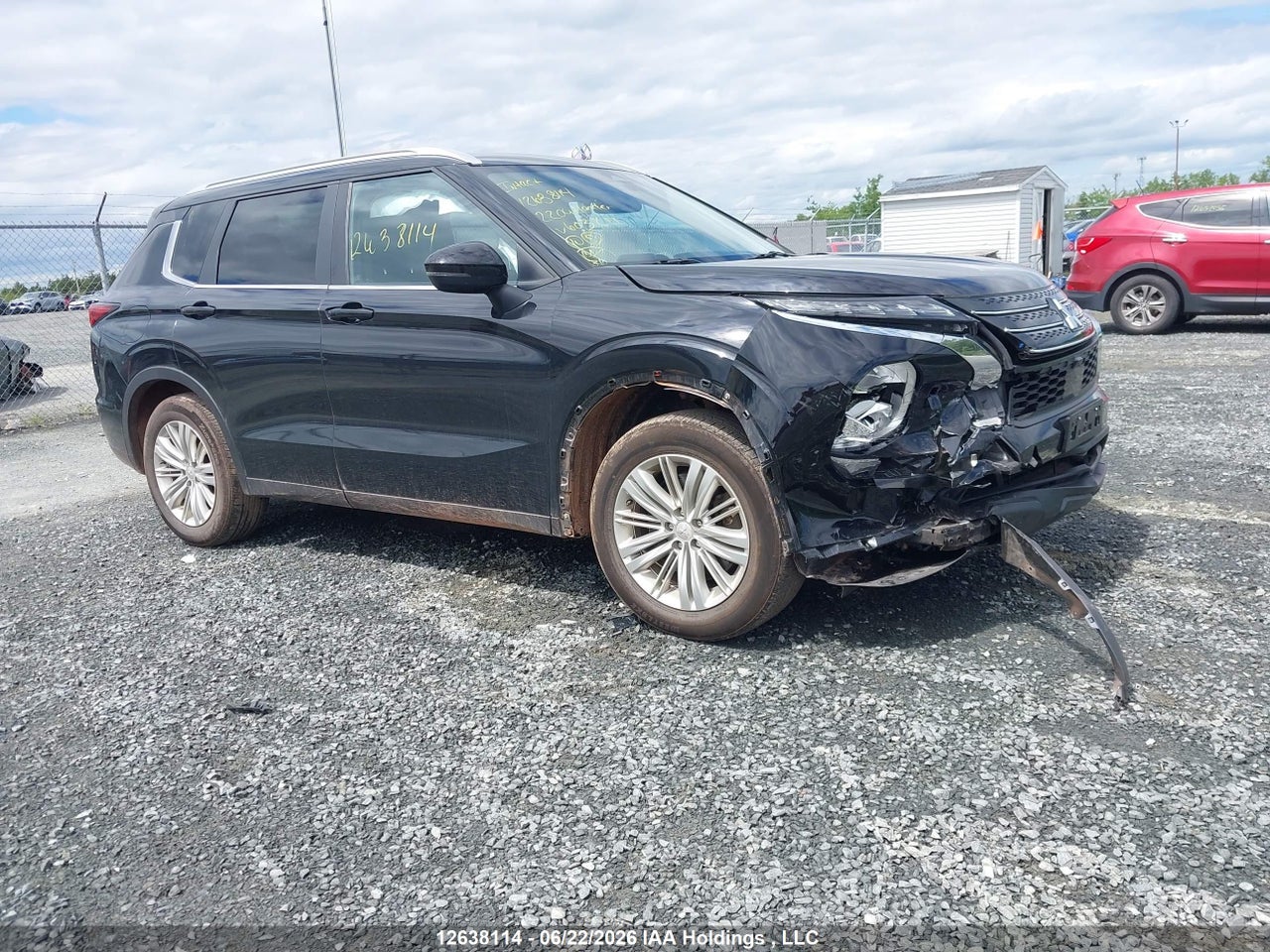 2022 MITSUBISHI OUTLANDER ES thumbnail 2